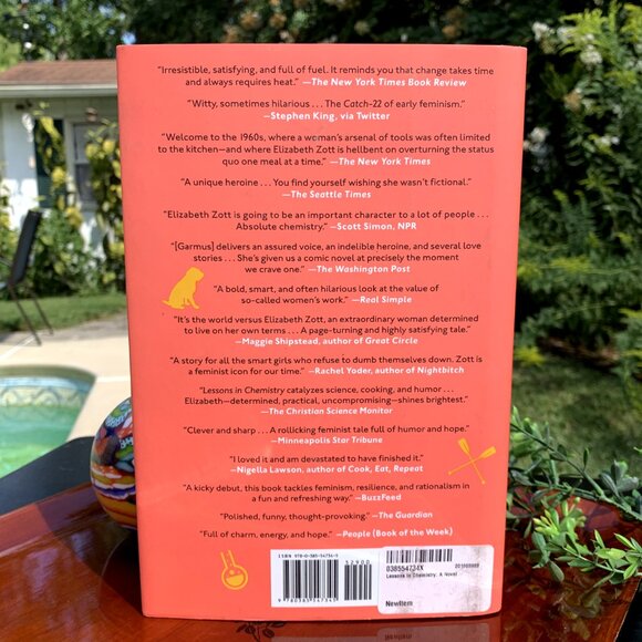 Lesson in Chemistry Novel - Picture 2 of 6